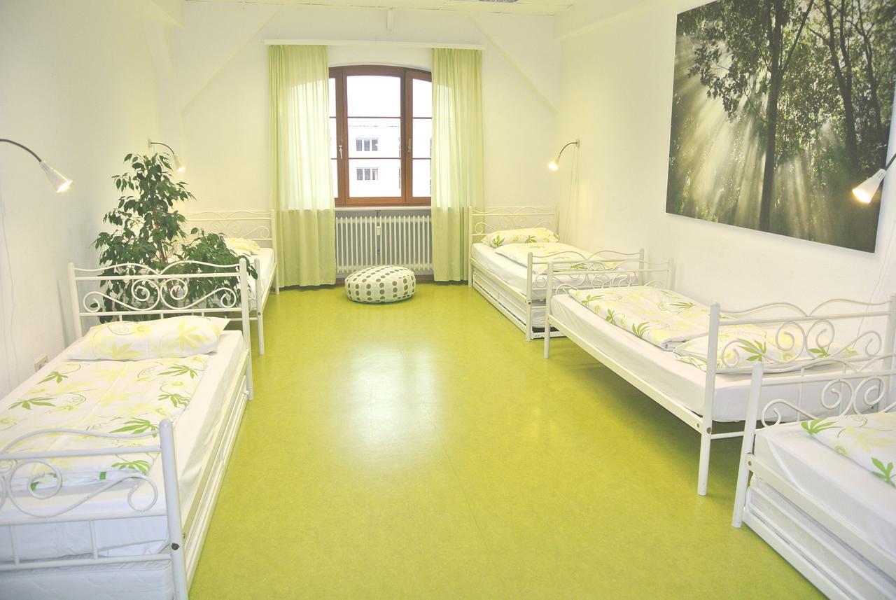 Steffis Hostel Heidelberg Luaran gambar